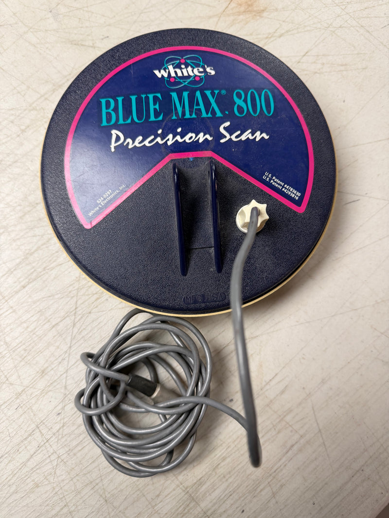 Whites Blue Max 800 Precision Scan Coil - USED