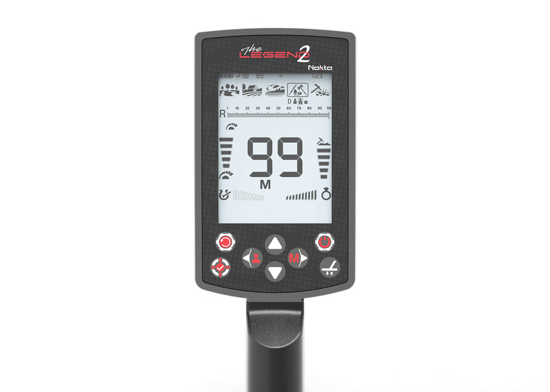 Nokta The Legend 2 Metal Detector with Free Detecto Bag