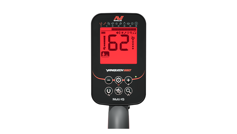 Minelab Vanquish 560 Pro Pack + Backpack #3820-1006