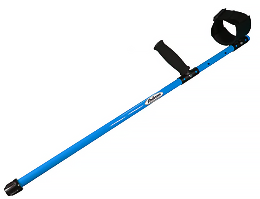 Anderson Aluminum Travel Shaft for Whites - blue