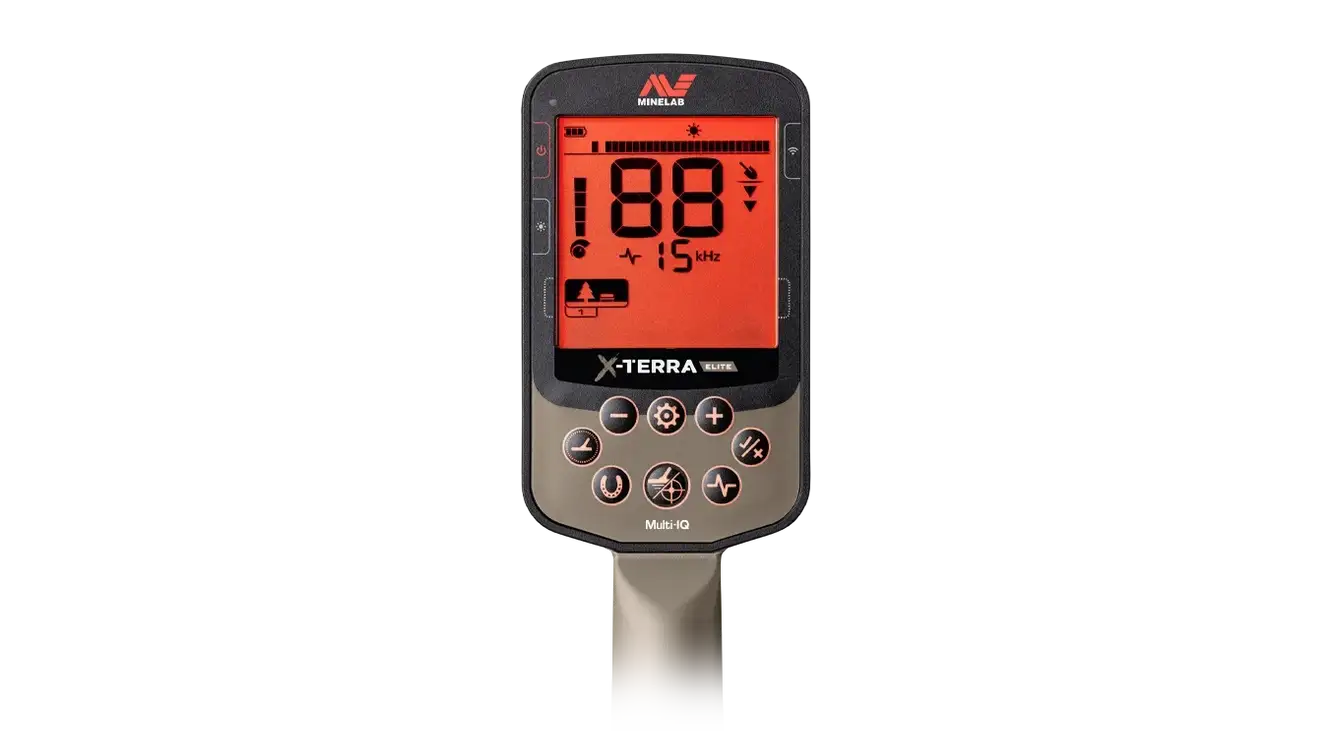 Minelab X-Terra Elite Expedition Pack - with backpack #3707-1012 Minelab X-Terra Elite Expedition Pack - with backpack #3707-1012