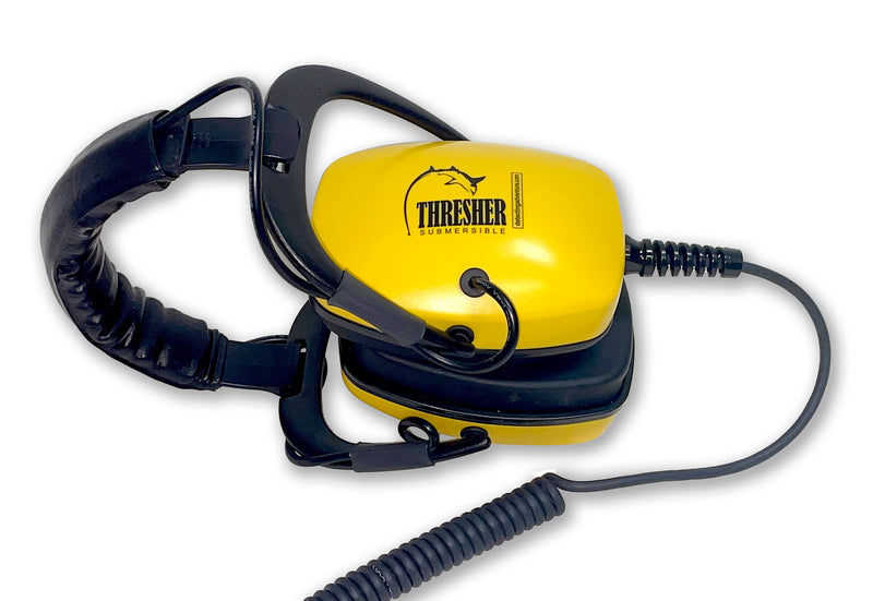 Thresher Submersible Headphones for Minelab Equinox/Manticore/X-Terra Pro