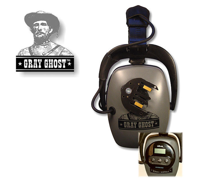Gray Ghost® XP Platinum headphones