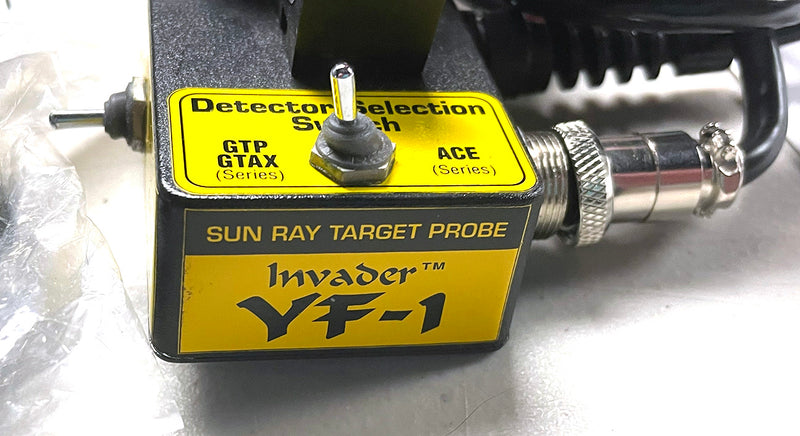 Sun Ray YF-1 Probe. for Garrett ACE, GPT, and GTAX Series.