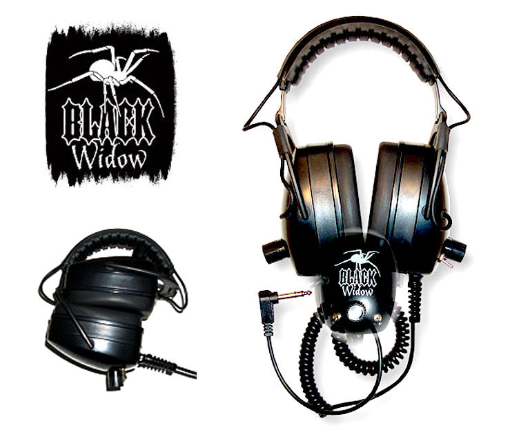 Black Widow Platinum Headphones