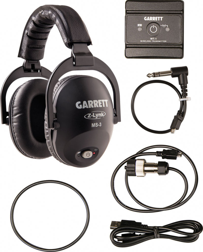 Garrett MS3 Wireless Z-Lynk Kit