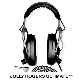 DetectorPro Jolly Rogers Ultimate Headphones
