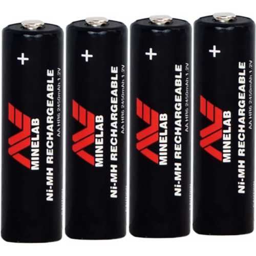 Minelab AA Rechargeable Batteries