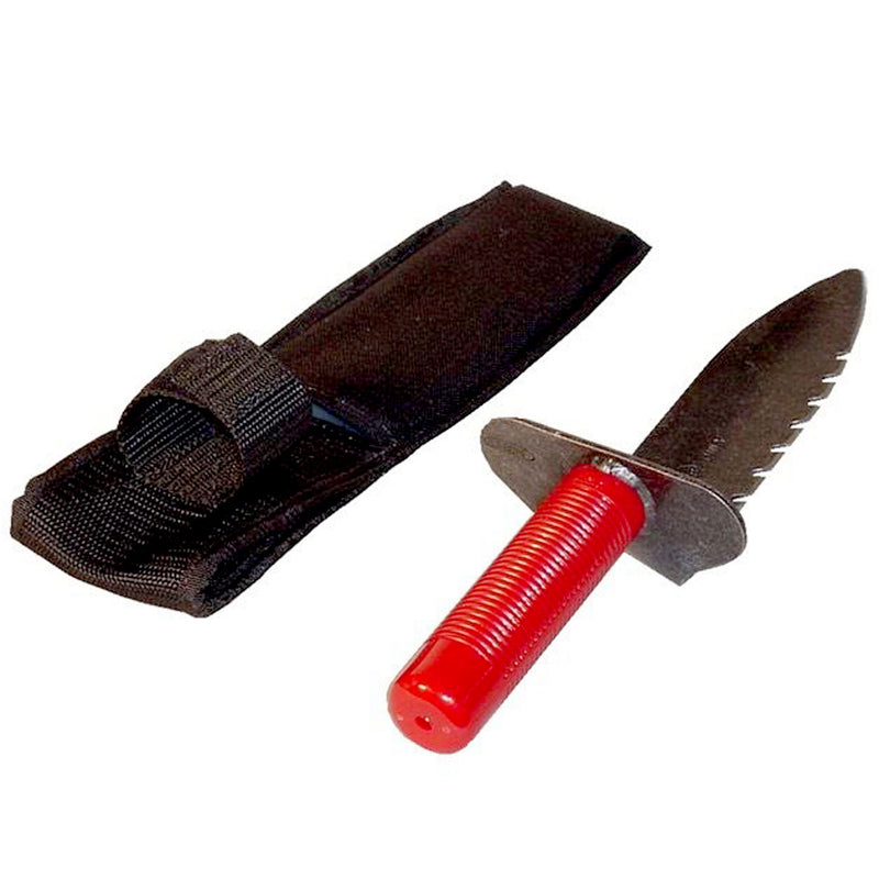 Lesche Digging Knife Right Serrated Blade
