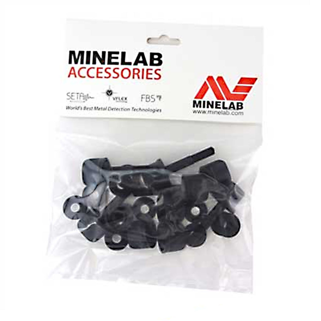 Minelab Coil Wear Kit for FBS, washers, nuts, and bolts
