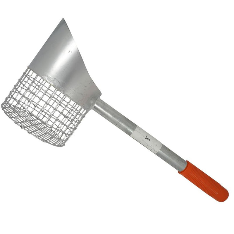 RTG Galvanized 12/5 Sand Sifter Quick Drain Sand Scoop #SS-951
