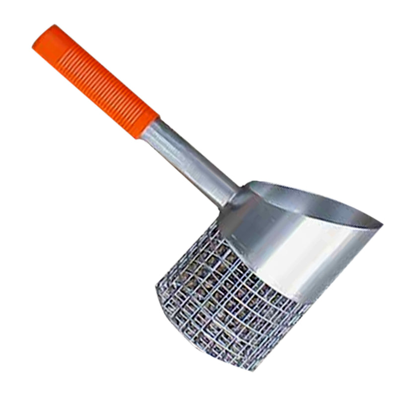 RTG Galvanized Shorty 4" Quick Drain Sand Scoop #SS-SHORTY