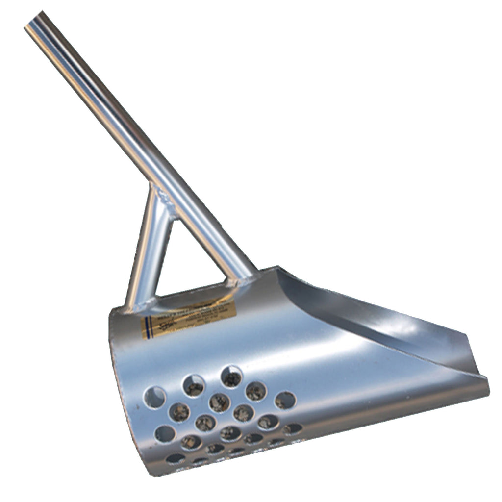 RTG Stainless Steel Royal 5" Water Sand Scoop #SS-RYL