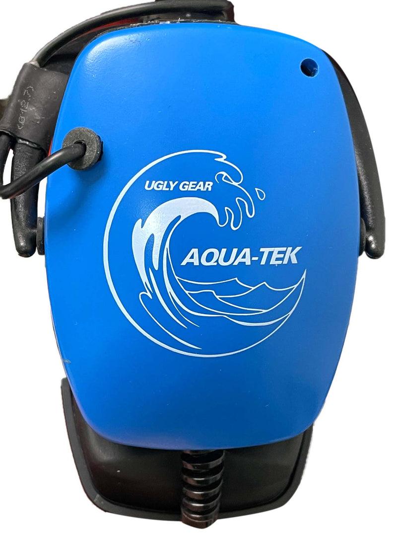 Aqua-Tek Waterproof Headphones for Equinox