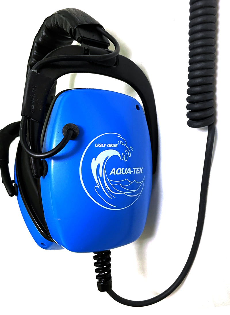 Aqua Tek Waterproof Headphones for Minelab CTX