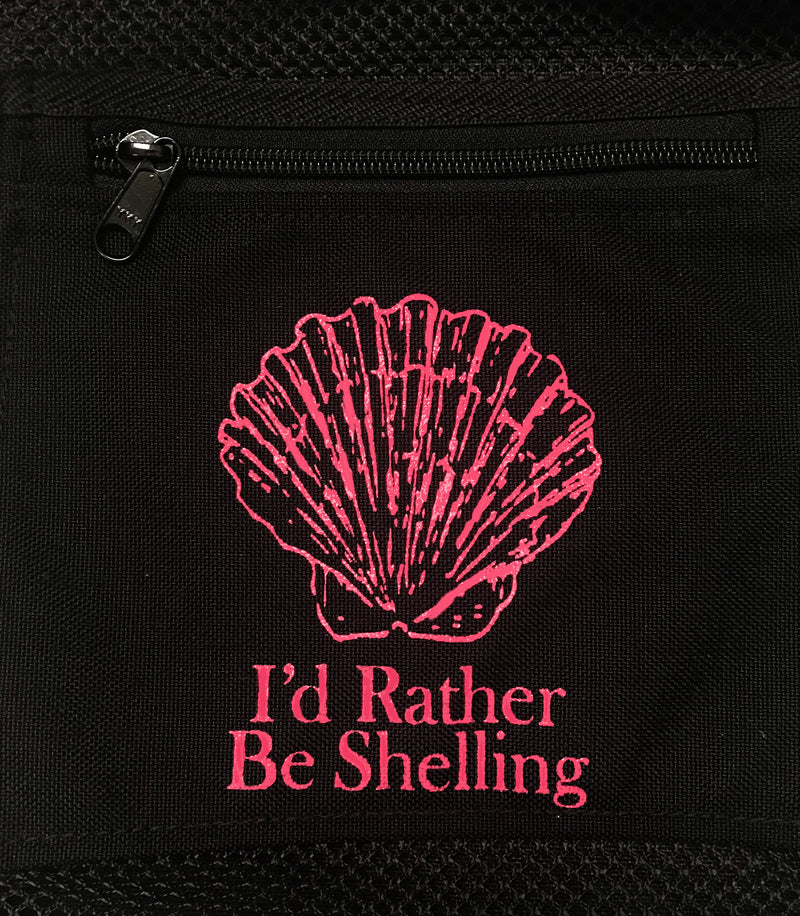 Shelling bags. Reinforced nylon. Available in three unique design. 12"X13”