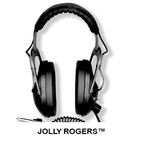 DetectorPro Jolly Rogers Headphones