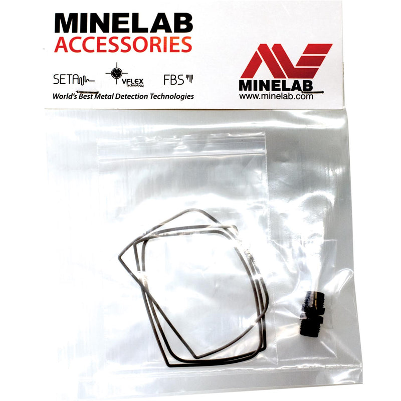 Minelab CTX / GPZ  Battery Seal & WP Cap