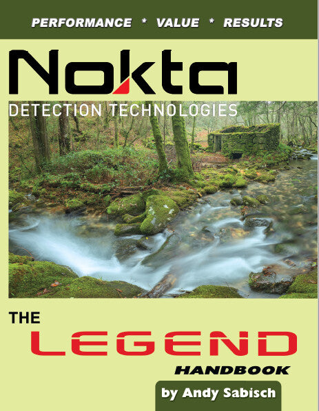 Nokta-Makro The Legend Handbook by Andy Sabisch