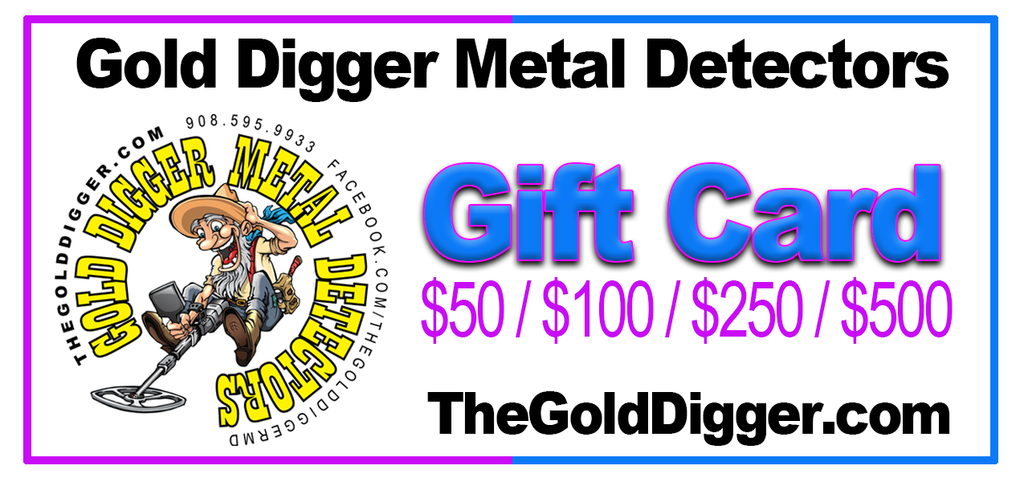 Gold Digger eGift Cards $50 / $100 / $250 / $500