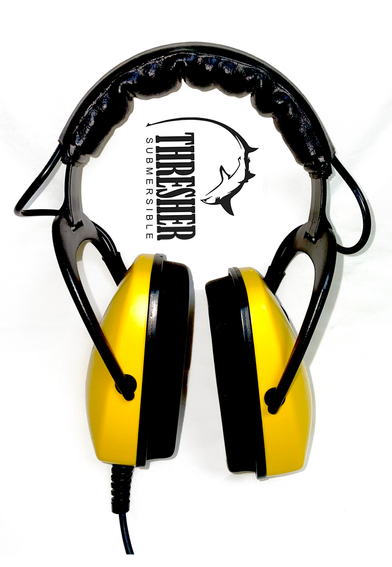 Thresher Submersible Headphones for the Nokta Legend/Simplex
