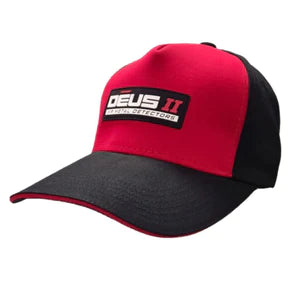 XP Deus II Premium Ball Cap Black and Red