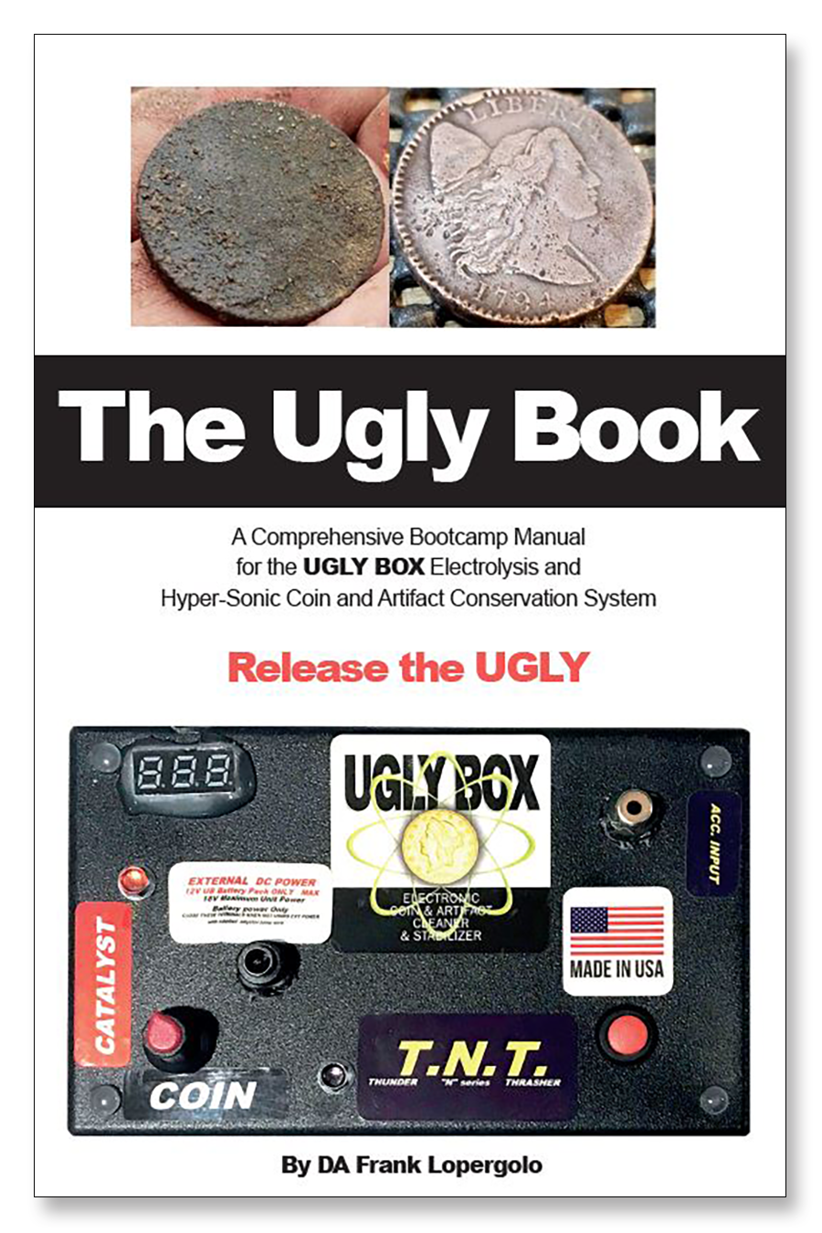 The Ugly Book by DA Frank Lopergolo