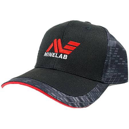 Minelab Premium Camo Baseball Cap