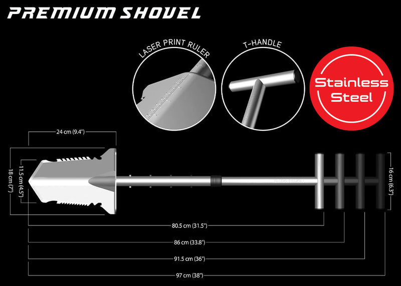Nokta-Makro Premium Shovel
