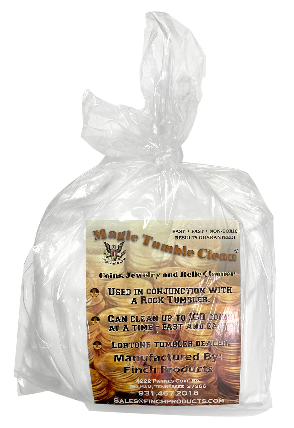 Lortone Magic Tumble Clean 5 LB Bag Cleaning/Polishing Compound